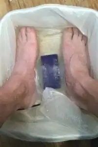 Foot Bath at the Beginning